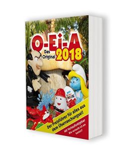 O-Ei-A Preiskatalog Catalogo sorpresine kinder 2018 Regular