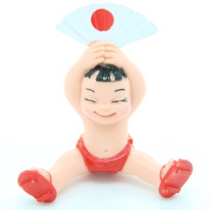 GIG 1992 Paciocchini Magico Pannolino - Bambini del Mondo - Giappone Rosso