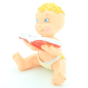 GIG 1991 Paciocchini Magico Pannolino - I Bebè - 10 Bebe Saputello Bianco