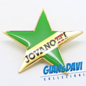Pin's Jovanotti - Stella Verde