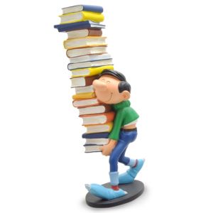 Plastoy Gaston Colleclectoys - Gaston Pile de Livres