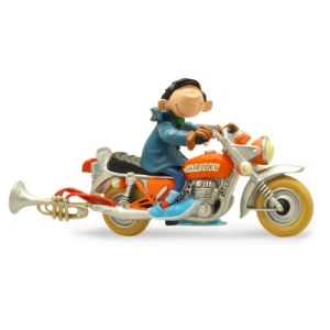 Plastoy Gaston Colleclectoys - Gaston et la Moto Sapetoku