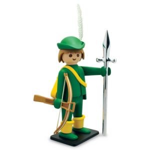 Plastoy Playmobil Colleclectoys - Le jeune Arquebusier