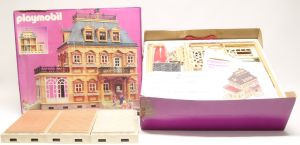 Playmobil 5300 Victorian doll House + Box Vittoriana Casa Bambole NOT COMPLET