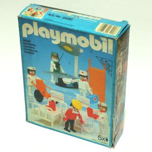 Playmobil 3490 Sala Operatoria NON COMPLETO