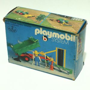 Playmobil 3501 Rimorchio con Aratro