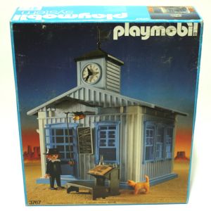 Playmobil 3767 Chiesa Western Non completa