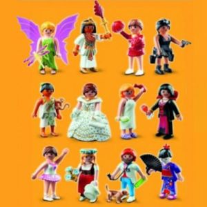 Playmobil Serie 2 Figures 5158 Girl Completa 12 Personaggi