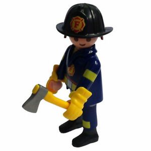 Playmobil Serie 4 Figures 5284 Boy Pompiere