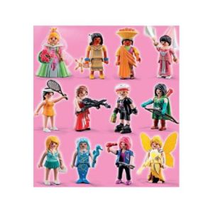 Playmobil Serie 5 Figures 5461 Girl Completa 12 Personaggi