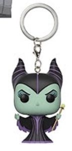 Funko Pocket Pop Keychain Mystery Disney Maleficent