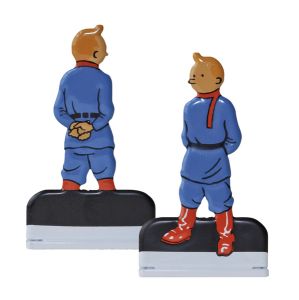 Tintin Figurines en Alliage en relief 29222 TINTIN AU PAYS DES SOVIETS
