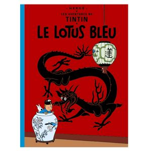 Tintin Albi 70401 05. LE LOTUS BLEU (FR)