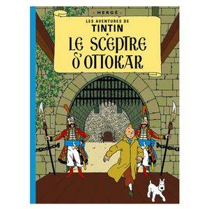 Tintin Albi 70701 08. LE SCEPTRE D'OTTOKAR (FR)