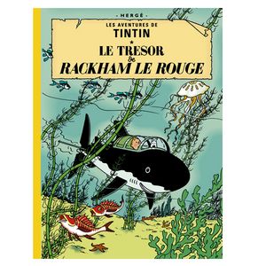 Tintin Albi 71101 12. LE TRÉSOR DE RACKHAM LE ROUGE (FR)
