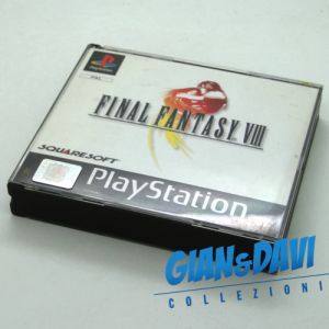 PS1 Play Station Squaresoft Final Fantasy 8 VIII ITA PAL + Demo