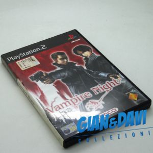 PS2 Play Station 2 Namco Vampire Night