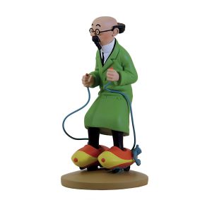 Tintin Figurine Resine 42197 Turnesol Patins a Moteur