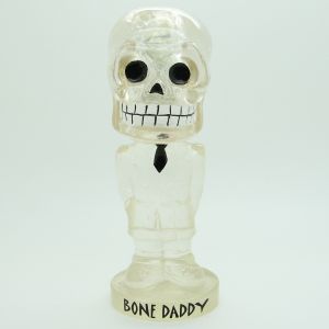 Funko Wacky Wobbler Bobble-Head Crystal / Polystone - Bone Daddy