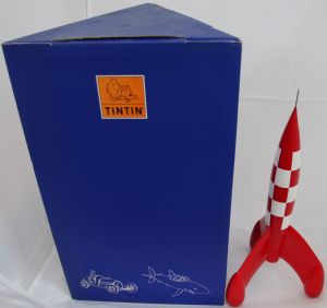 Tintin Fusée Rocket Razzo Les Images Mytiques 46955 42cm