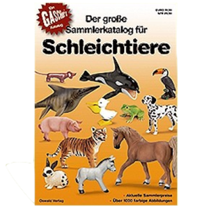 Schleichtiere Katalog Catalogo delle figure Schleich