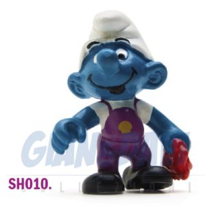 SH010 2.0052 Cleaner SHELL Lilac overalls