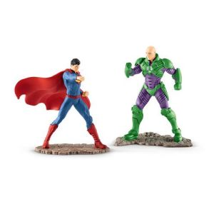 Schleich Justice League DC Comics 22541 Super-man Vs Lex-luthor