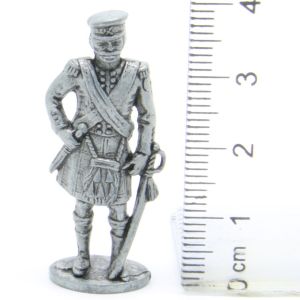 Ferrero Kinder Ü-Ei Soldatini Metallfiguren Schotten 1850 1908 - 3 40mm Eisen