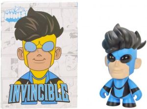 Vinyl Figure Skybound Minis Invincible Blue Chase 1/4