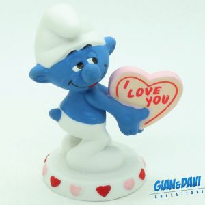 SM_AR_CWB_PO I Love You Smurf A