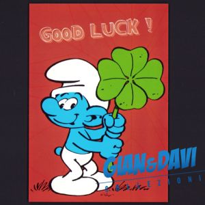 SM_AR_PC 2018 Good Luck Smurf