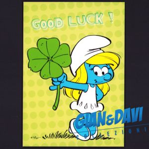 SM_AR_PC 2018 Good Luck Smurfette