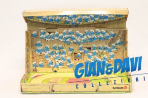 Smurfs Puffi Schtroumpf Schleich 20896 Schlumpf-Stadion del 1996