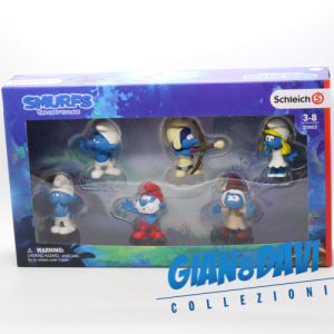 SM_NL_BOX 20802 Smurfs The lost Village 6pz