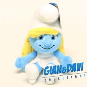 SM_PS_ Jakks Pacific Puppy 2013 20cm Smurfette