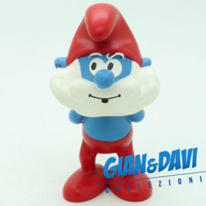 SM_RS_PSY Plastoy Papa Smurfs Senza Scatola