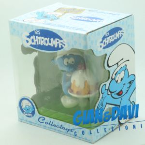 SM_RS_PSY Plastoy Cake Smurf con Scatola