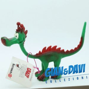 Schleich Biegefigur Bendable Figure Flexible 3.0231 Drache Green e Red