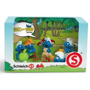 Schleich 41257 The Smurfs Special Boxes 1980-1989