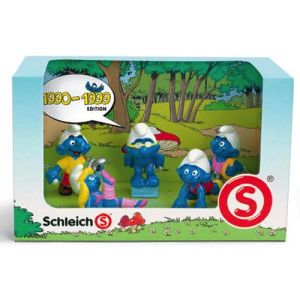 Schleich 41258 The Smurfs Special Boxes 1990-1999