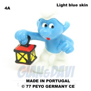 2.0024 Lantern Smurf 4A