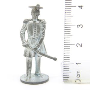 Ferrero Kinder Ü-Ei Soldatini Metallfiguren Soldaten 19. Jahrhundert - 1 Zink Opaque