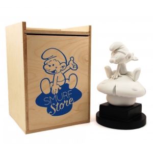 Smurf Store - Statue Schtroumpf 16 cm Smurfs Schtroumpf Puffi Puffo Peyo