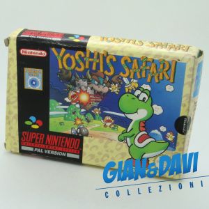 Super Nintendo PAL Version Yoshi's Safari