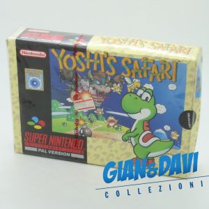 Super Nintendo PAL Version Yoshi's Safari SIGILLATO!! A