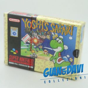 Super Nintendo PAL Version Yoshi's Safari SIGILLATO!! B