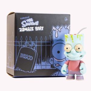 Kidrobot Vinyl - The Simpsons Bart Zombie 7"