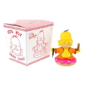 Kidrobot Vinyl -  The Simpsons Homer Buddha 7"