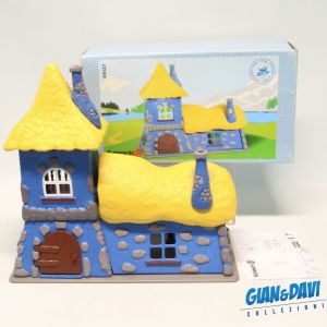 The Smurfs 4.9027 New Gargamel's Castle Castello Gargamella 1A Box 6 CIRCLE B
