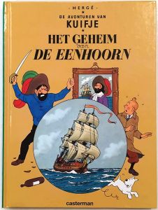 Tintin Albi 70043 Het Geheim Van De Eenhoorn A5 Cart (NL)